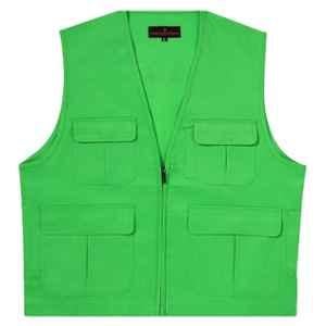 green construction jacket