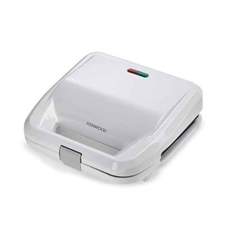 Kenwood SMP02000WH 750W White 2 in 1 Sandwich Maker, 183201