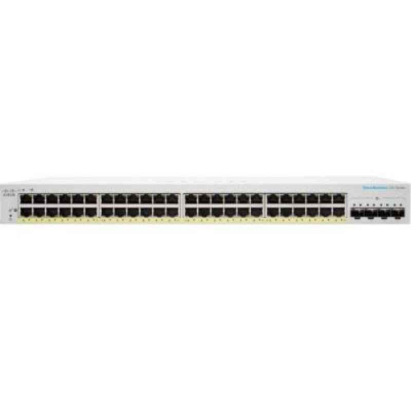 Cisco Business 350 Series 16 Ports GE PoE Ext PS 2x1G SFP Grey Managed Network Switch, CBS35016PE2G