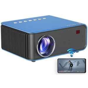 Xelectron S2 Miracast Portable LED Projector with 720P Native & 1080P Support, 2600lm, Screen Mirroring & upto 150 inch Display