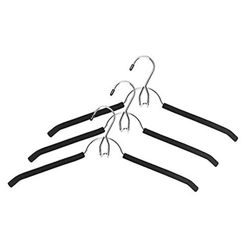 Whitmor Chromed Steel Black Cloth Hook, 6100-1150 (Pack of 3)
