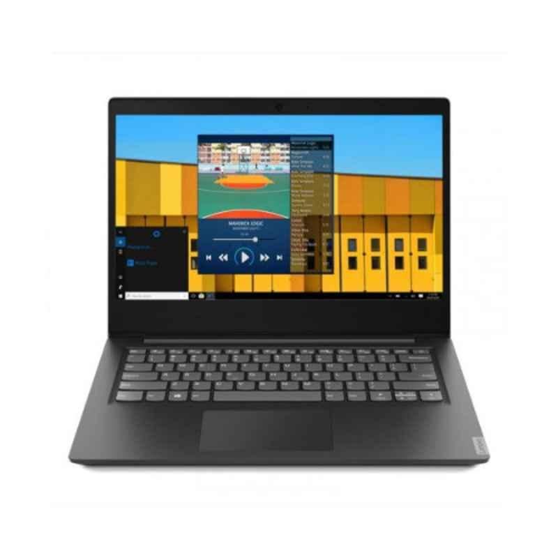 Lenovo IdeaPad S145 Black Laptop with 8th Gen Intel Core i5-8265U/8GB/128GB SSD & 1TB HDD/Win 10 & 14 inch HD Display, 81MU007XAX