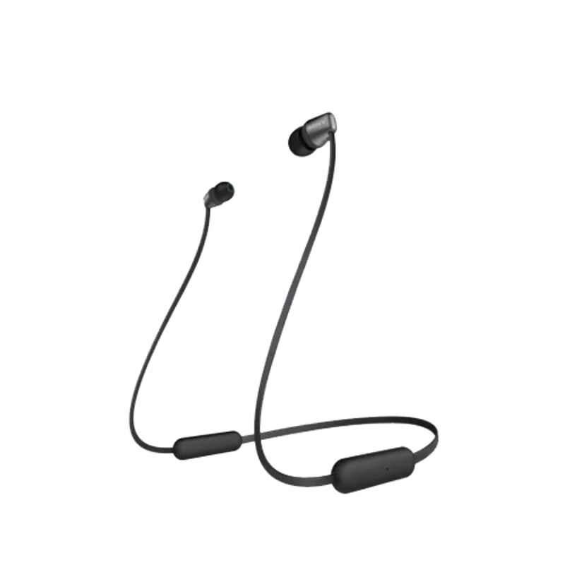 Sony WI-C310 Black In Ear Wireless Headphone with Mic