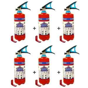Eco Fire 2kg ABC Type Fire Extinguisher (Pack of 6)
