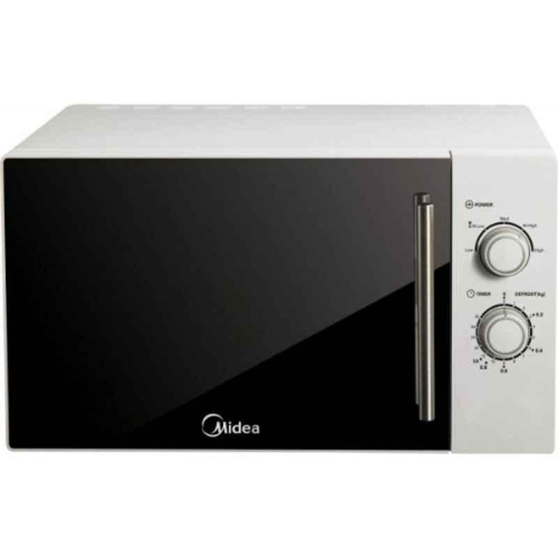 Midea 900W 28L White Solo Microwave Oven, MM928EHR