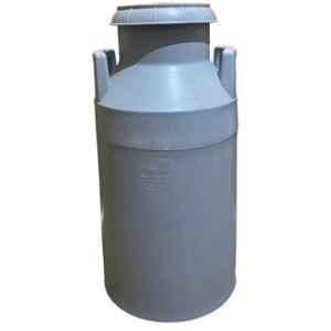 Nilkamal 40 Litre HDPE Roto Moulded Grey Milk Can, RMILKCANDL40