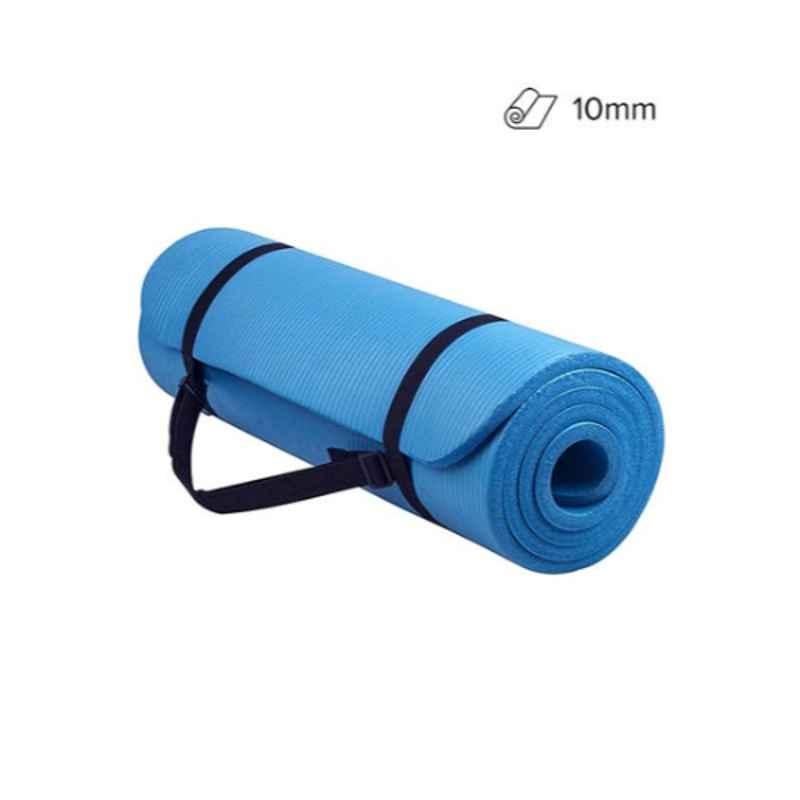 Emfil 62.6cm Blue Yoga Mat, 322.06478433.5361