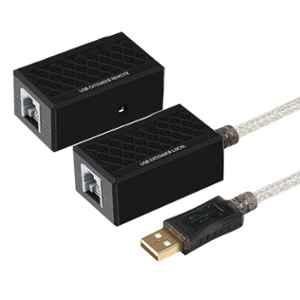 Mak World USB & DC Jack Extender for Upto 60m LAN Adapter