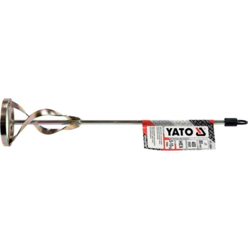 Yato 80mm 400mm Hex Spiral Mixer, YT-5494