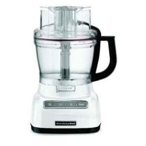 Kitchenaid 300W Frosted Pearl White 14-Cup Food Processor, 5KFP1444DFP