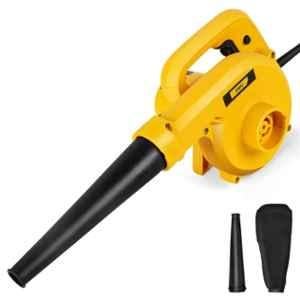 Deli DL-GF35-E1 600W 15000rpm Yellow Electric Air Blower with Switch Locking 6 Geared Speed & Dual Function Blow Suction