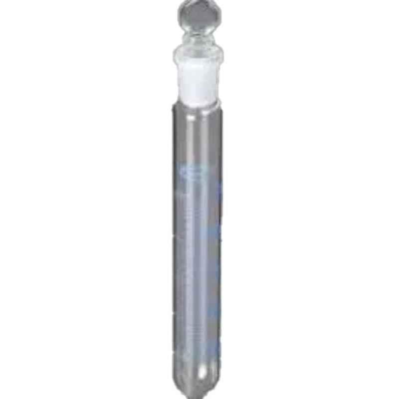 Glassco 20ml 150x18mm Test Tube With joint & Penny Head Glass stopper, 095.502.03B