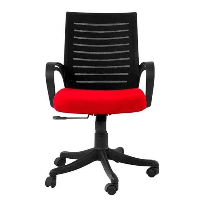 Dicor Seating DS46 Seating Mesh Red Office Chair (Pack of 2)