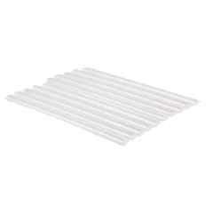 Hillgrove HGACC6M1 10 Pcs 11mm Transparent Hot Melt Glue Gun Sticks