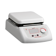Abdos 16.5x16.5cm Swirltop Digital Hot Plate, E11226