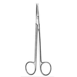 Alis 15cm/6 inch Delicate Scissors Fine Patterns Kelly Curved, A-GEN-146-15