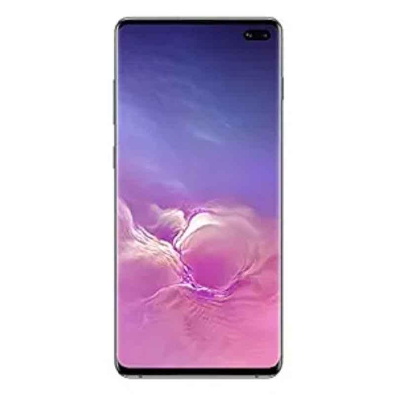 Samsung Galaxy S10 Plus 6.4 inch 8GB/128GB 4100mAh Black LTE Smartphone, SMG975