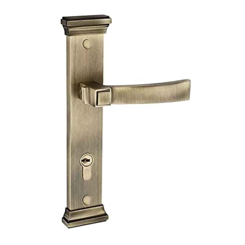 Bonus Majestic 65mm Brass One Side Key Mortice Lock Set