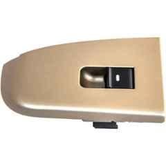 Uno Minda Rear Right Golden Finish Power Window Switch for TATA Indica Vista, S22090-000M00