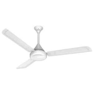 Polycab Charisma 75W 400rpm White Ceiling Fan, FCESEST061M, Sweep: 1200 mm