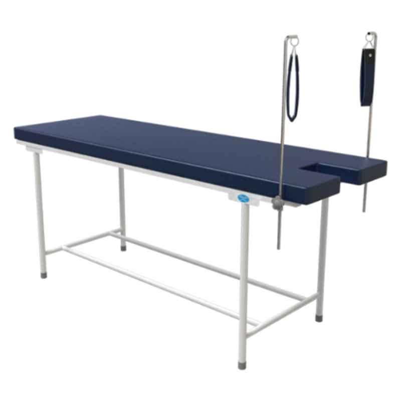 PMPS 180x76x80cm PVC Gyne Labour Table with Mattress