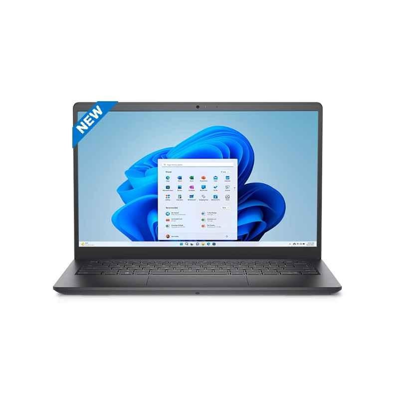 Dell Vostro 3425 Carbon Black Laptop with AMD R5-5625U/8GB DDR4/512GB SSD/Win 11 & 14 inch FHD WVA AG Display, D552306WIN9BE