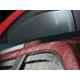 Auto Pearl 4 Pcs ABS Window Door Visor Set for Hyundai Eon, Size: S