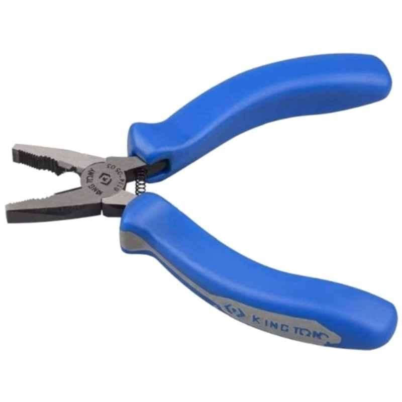 King Tony 5 inch Forged Steel Mini Type Lineman Plier, 611405