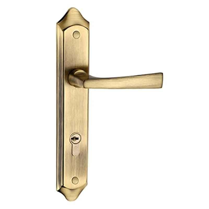 Bonus Topaz10inch 75mm Brass One Side Key Mortice Lock Set