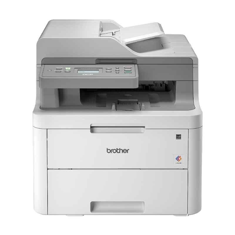 Brother DCP-L3551CDW Wi-Fi All-in-One Colour LED Laser Printer with ADF & Duplex