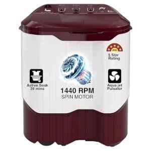 Godrej Edge Pro Plus 9kg 5 Star Polypropylene Wine Red Semi-Automatic Washing Machine, WS EDGEPRO 90 5.0 PPB3 WNRD