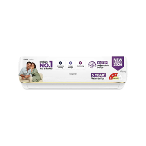 Voltas 1.5 Ton 3 Star White Inverter Split AC with Copper Condenser, 183INV BREEZIA PRIME