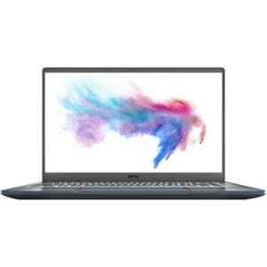 MSI A10RAS-097IN Prestige 14 Grey Thin & Light Laptop with Intel Core i7 10th Gen 10510U 16GB/512GB SSD/Windows 10 Home & 14 inch Display, 9S7-14C212-097