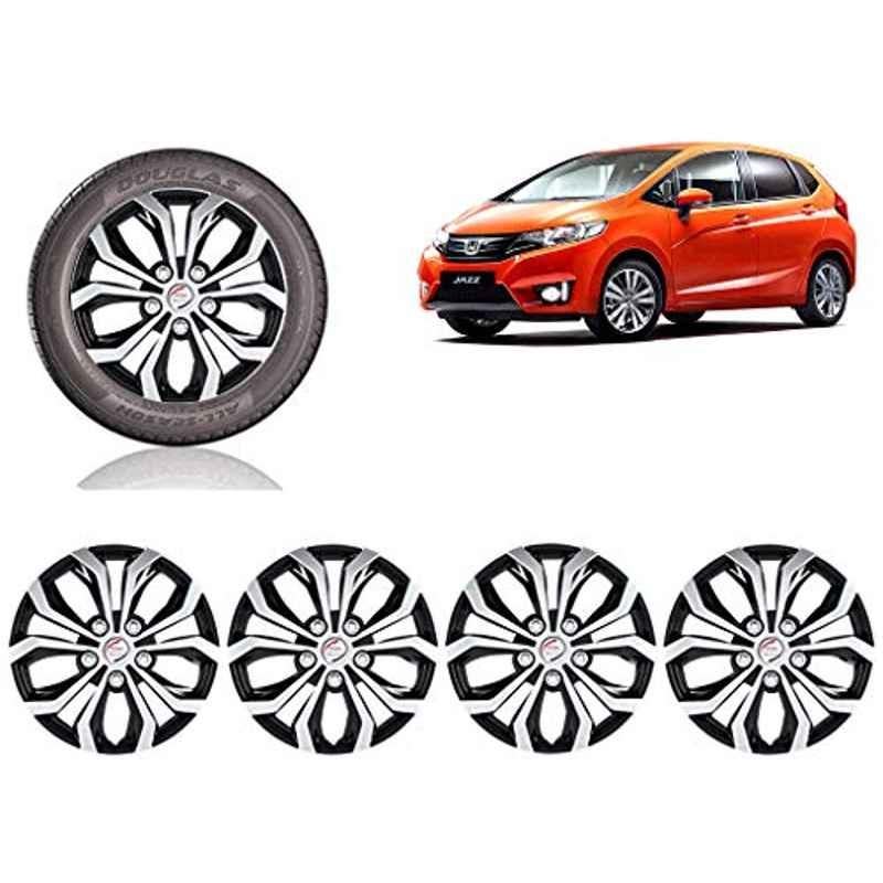 Buy Auto Pearl 4 Pcs 14 inch Black ABS Press Type Hubcap Wheel Cover