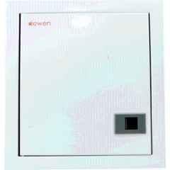 Dewon Electric B Series Steel Grey 8 Way Single Pole Neutral Double Door Single Phase MCB Distribution Board
