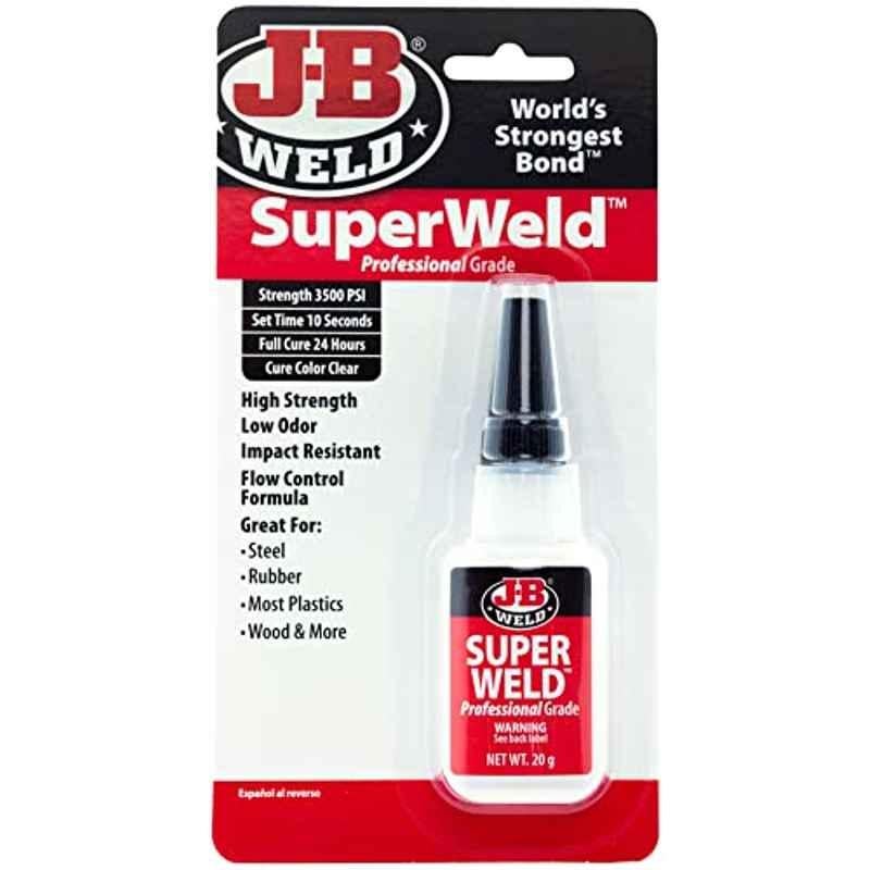 J-B Weld 20g Super Weld Glue, 33120H