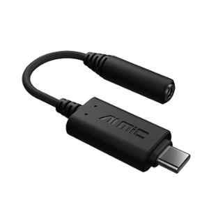 Asus Black AI Noise Cancelling Mic Adapter