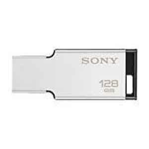 Sony Pendrive Tiny Metal 128Gb Usm128Mx Usb 2.0 Pen Drive