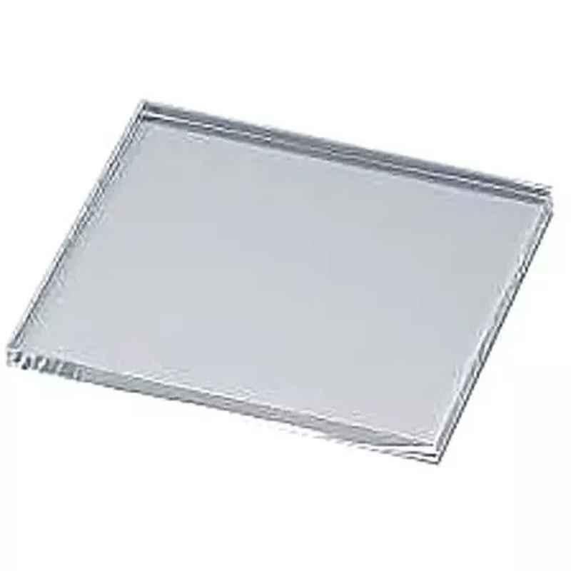 Lab Plus Square Glass Plate 80x80 mm, LP-7622 (Pack of 5)