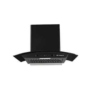 Faber Zest 1200m3/hr 75cm Black Heat Autoclean Wall Mounting Chimney, 325.0698.599