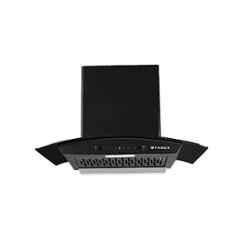 Faber Zest 1200m3/hr 75cm Black Heat Autoclean Wall Mounting Chimney, 325.0698.599