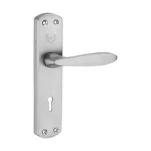 Harrison Ninja 65mm Mild Steel S/C Finish Mortise Handle Set, 104865