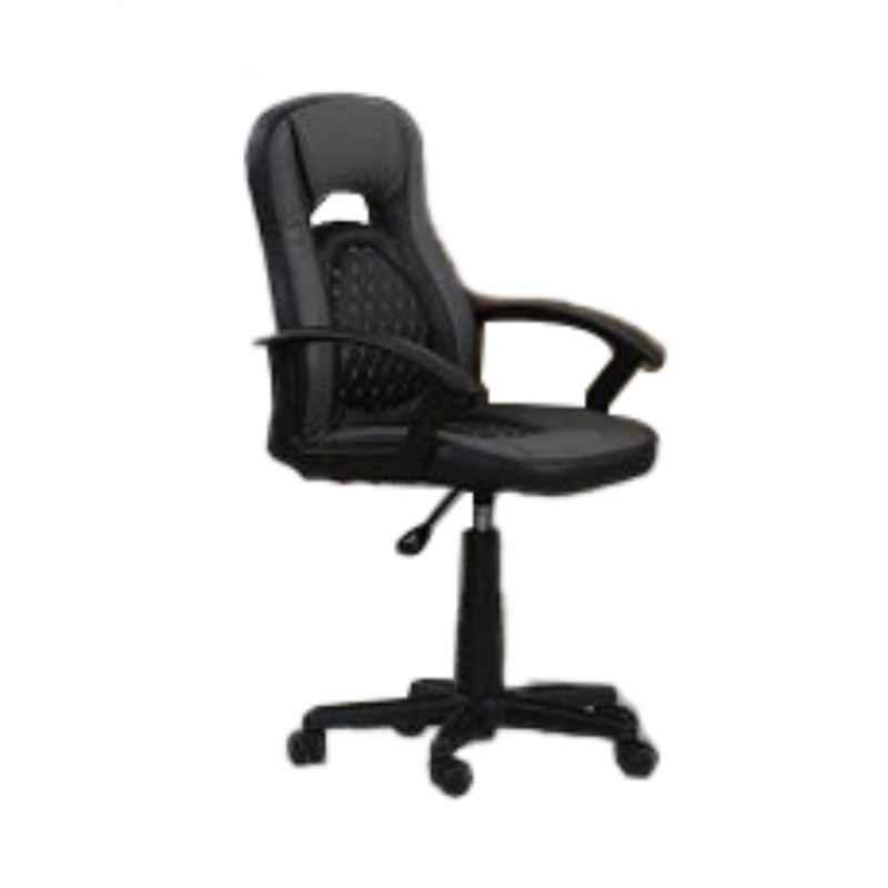 Pan Emirates Lumix 061AJE1800003 Black High Back Office Chair, 58x55x104 cm