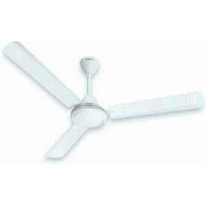 Havells Mozel XP 55W Matt White 3 Blade Anti Dust Ceiling Fan, Sweep: 1200 mm