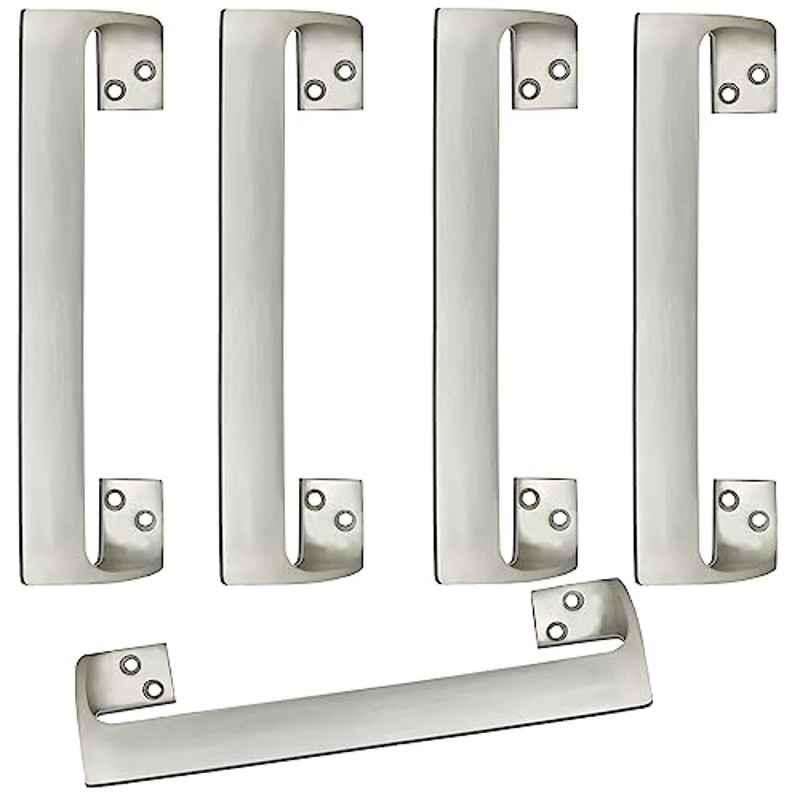 Screwtight 8.8 inch Aluminium Oval Grip Anodized Door Handle A100202SAA 5 Pack of 5