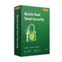 Quick Heal Total Security Latest Version 5 Users 1 Year with CD/DVD