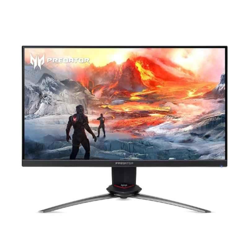 Acer Predator XB253Q GX 24.5 inch Black FHD IPS NVIDIA G SYNC Compatible Gaming Monitor with Built-in Stereo Speakers, UM.KX3SI.X01