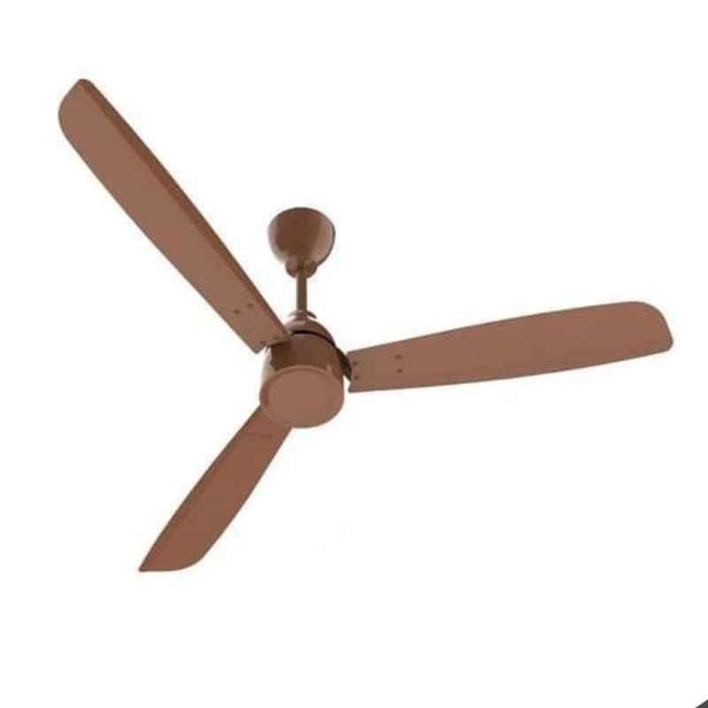 Atomberg Renesa Alpha 32W Gloss Brown Ceiling Fan Compatible with Regulator, Sweep: 1200 mm