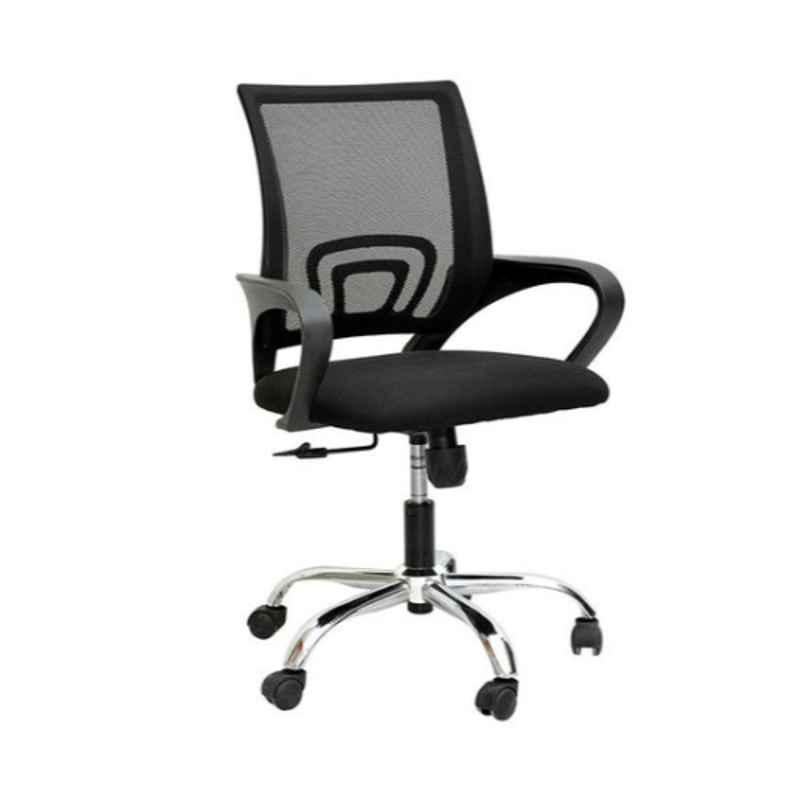 Karnak 12 kg 50x99x50cm Foam & Mesh Black High Back Executive Office Chair, KOC854A50