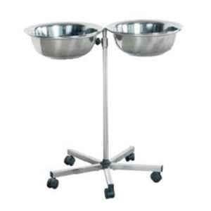 Yes Kay SS Double Hand Wash Basin Stand